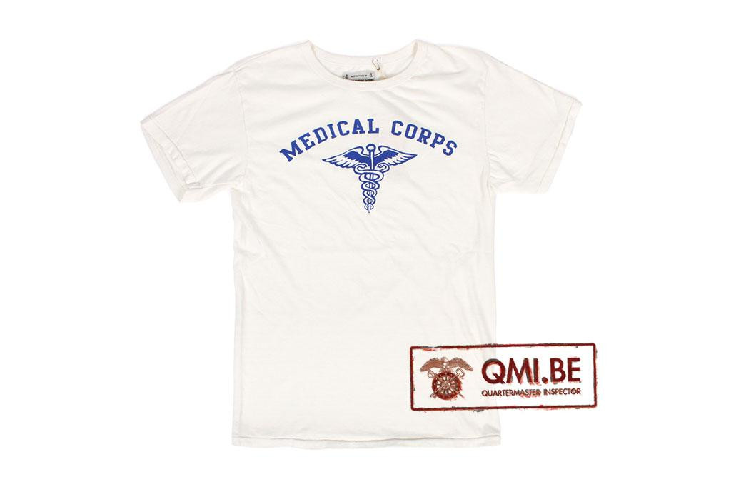 T-shirt, White, Medical Corps
