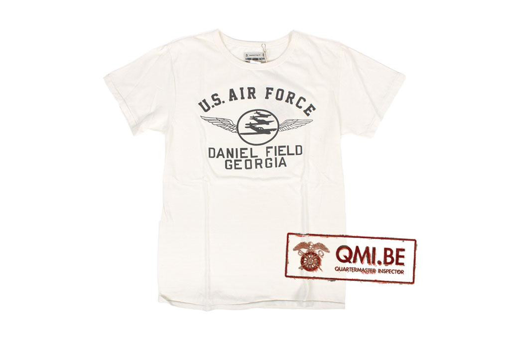 T-shirt, White, USAF Daniel Field Georgia