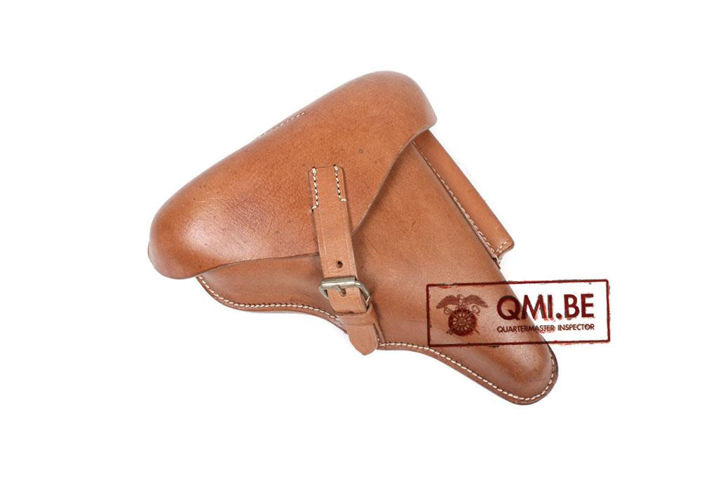 Holster, Luger P08 (Natural leather)