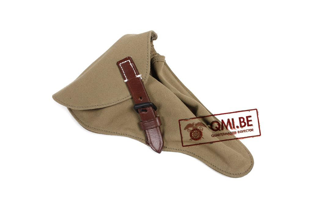 Canvas Tropical Holster for Luger P08