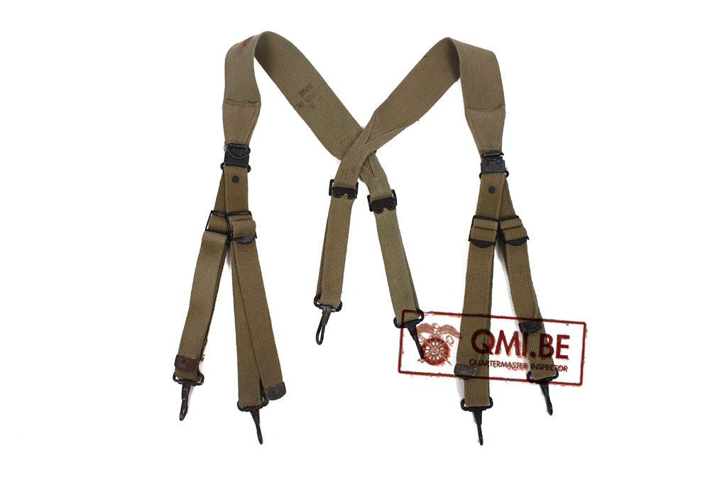 Suspenders M36, marked (original)
