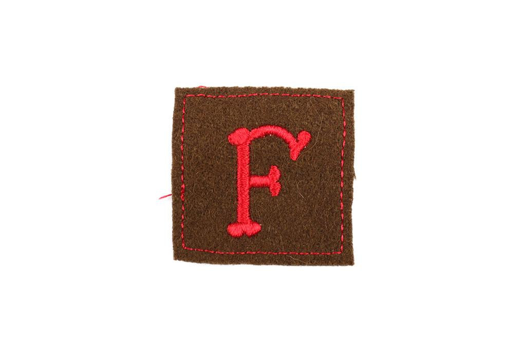 Patch, Railways of the Field Army (Civil)