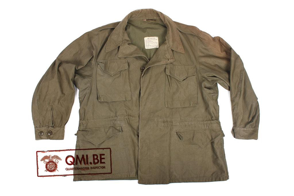 US WWII orig. M-1943 Field jacket (52R)