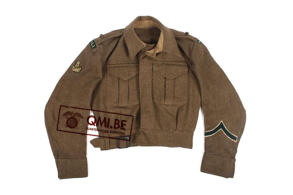 British WWII orig. BD jacket, Size 11