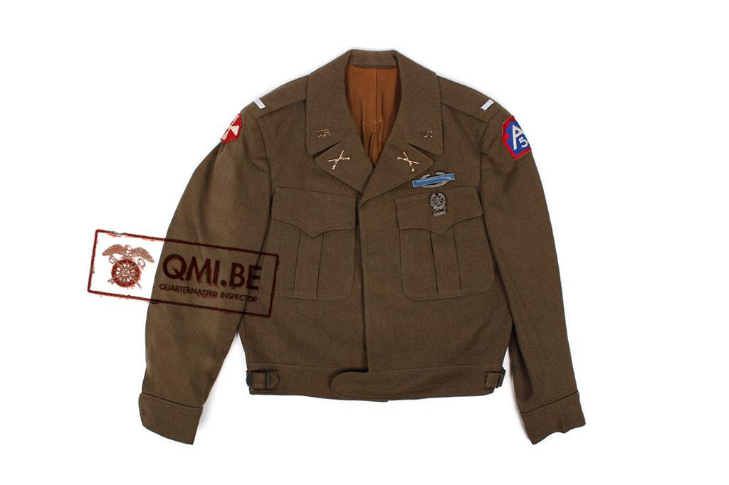 US WW2 Officers “IKE” jacket (1)