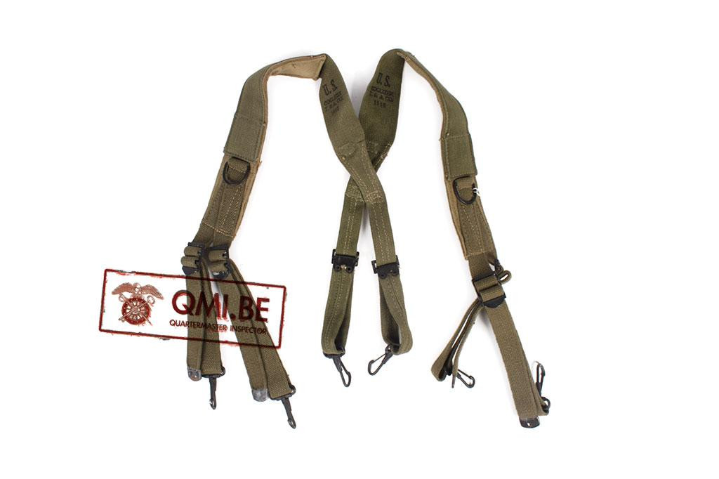 US WW2 M-1944 suspenders