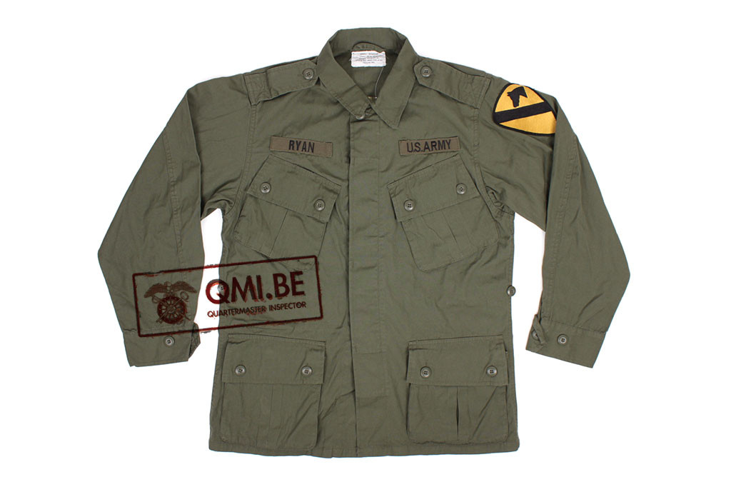Jacket, 1st pattern Jungle Fatigues (Exposed buttons)