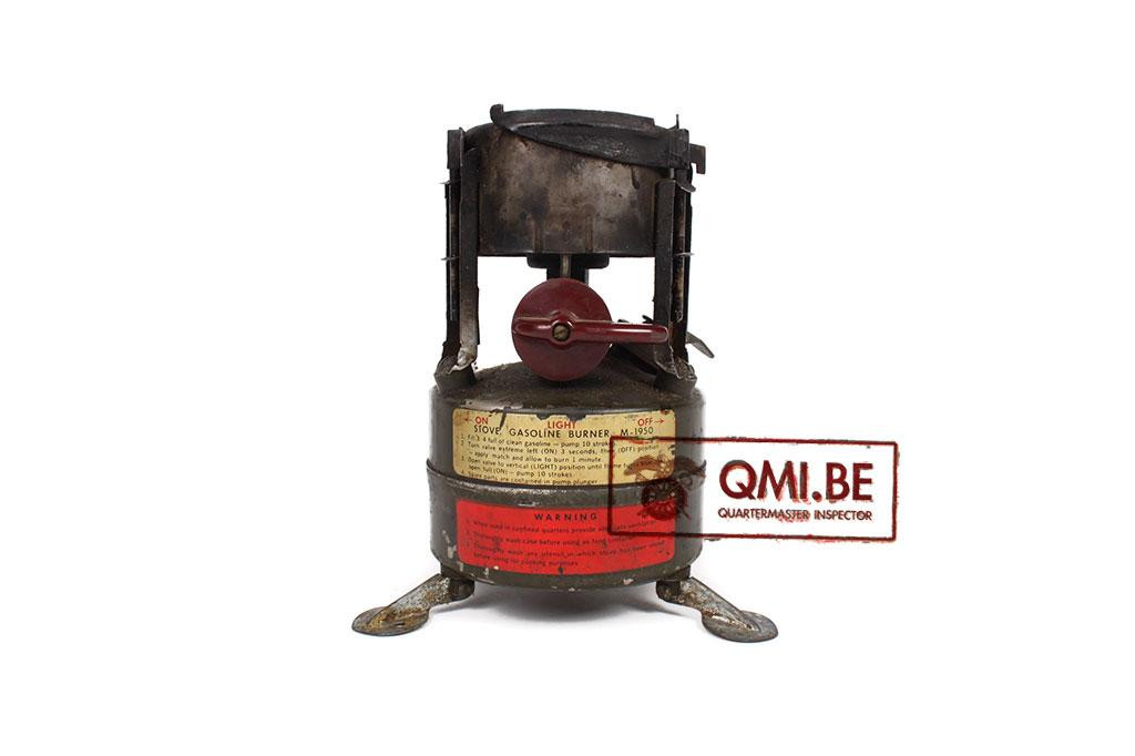 Coleman gasoline burner M-1950, Nam dated 1962. Complete