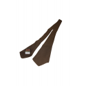 Tie, Officers Chocolat (De Brabander Mfg. CO.)