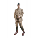 M42 Trousers Reinforced , Jump uniform (101AB) (De Brabander Mfg. Co.)