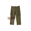 M43 Trousers, Field, Cotton O.D., PARA (De Brabander Mfg. Co.)