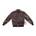 Type A-2 Leather Flight Jacket (cowhide)