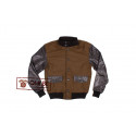 Type A-1 Flight Instructor Jacket (Wool / leather)