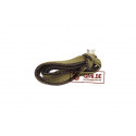 Cap Piping Cord, Officers (black / gold)