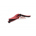 Cap Piping Cord, Engineers (red / white)