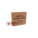 Partial Dinner Unit, D-4