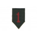 Patch, 1st Infantry Division (Big Red One)
