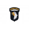 Patch, 101st Airborne Division (white tongue)
