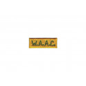 Patch, Women's Army Auxiliary Corps (W.A.A.C.)