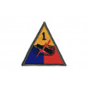 Patch, 1st Armored Division (Old Ironsides)