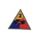 Patch, 2nd Armored Division (Hell On Wheels)