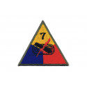 Patch, 7th Armored Division (Lucky Seventh)