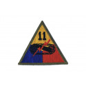 Patch, 11th Armored Division (Thunderbolt)