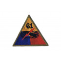 Patch, 61st Armored Division 