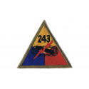 Patch, 243rd Armored Division 
