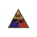 Patch, 826th Armored Division 