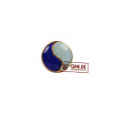 Pin, 29th Division (Blue and Gray)