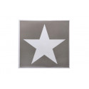 Template Sticker, U.S. Star, Large (49 cm.)