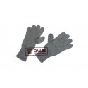 German Grey Wool Gloves