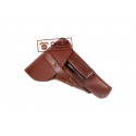 Holster, Browning Hi Power, (Brown leather)