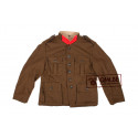 Winter Tunic M1915 - Collar: Infantry (red)