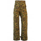 HBT Trousers Camouflage, Army ( De Brabander Mfg. Co.)