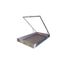 Aluminum Display Cases end-opening