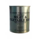 US Army Field Ration C : M-2 Unit Meat & Vegetable Has