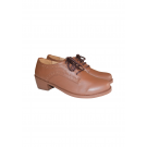 Shoes, WAC, Service (brown)