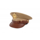 Visor hat, officer's Khaki (Deluxe version)
