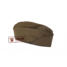 Garrison cap, Officers (Black / Gold)