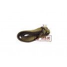 Garrison Cap Piping Cord, Officers (black / gold)