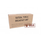 Ration, Type K, Breakfast Unit (Early)