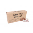 Ration, Type K, Dinner Unit (Early)