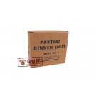 Partial Dinner Unit, D-2