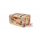 Wooden ammo crate (Cartridges cal. 50 linked)