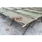 Canvas Folding bed (Used)