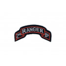 Patch, 2nd Ranger Battalion tab
