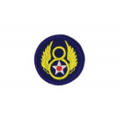 Patch, 8th Air Force (British made)