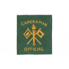 Patch, Signal Corpse Cameraman Official